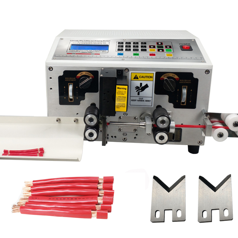 Máy cắt và tuốt dây điện tự động HS-BX02 | HSNCO Việt Nam